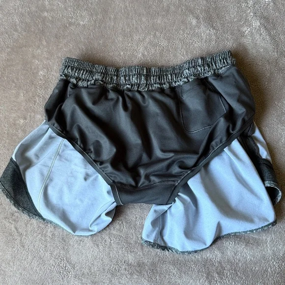 Lululemon Athletica Heathered Gray Shorts - Picture 4 of 11